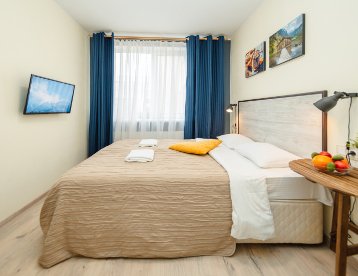 Студия 2-местные эконом 1032 дизайнерская - Апартаменты Like / Лайк Санкт-Петербург