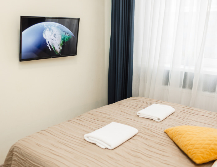 Студия 2-местные эконом 1032 дизайнерская - Апартаменты Like / Лайк Санкт-Петербург