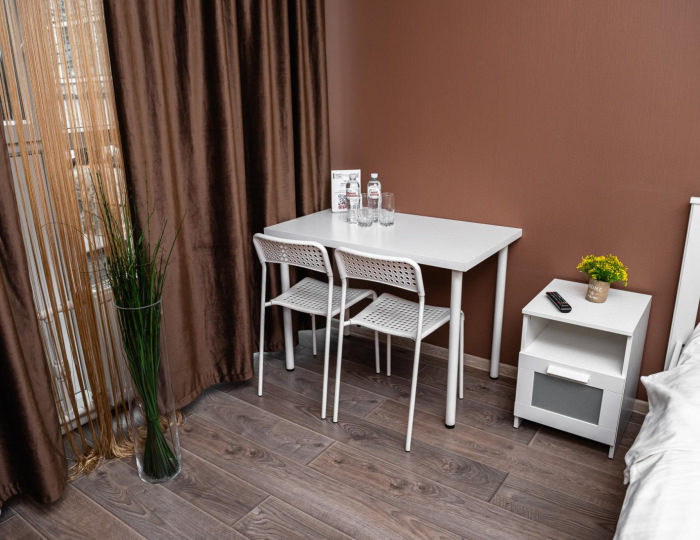 Номер комфорт улучшенный с 1 двуспальной кроватью - Отель Smart Hotel / Смарт Санкт-Петербург