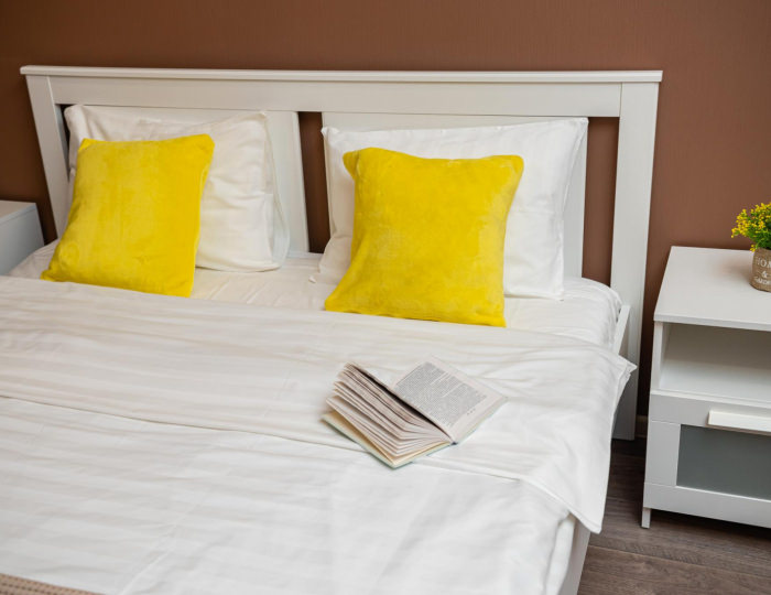 Номер комфорт улучшенный с 1 двуспальной кроватью - Отель Smart Hotel / Смарт Санкт-Петербург