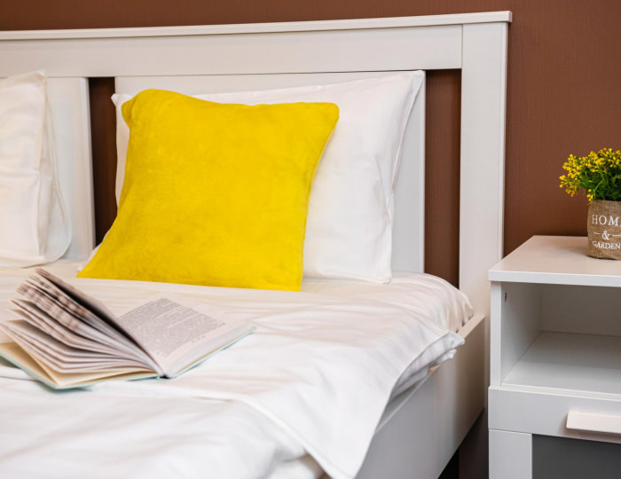 Номер комфорт улучшенный с 1 двуспальной кроватью - Отель Smart Hotel / Смарт Санкт-Петербург