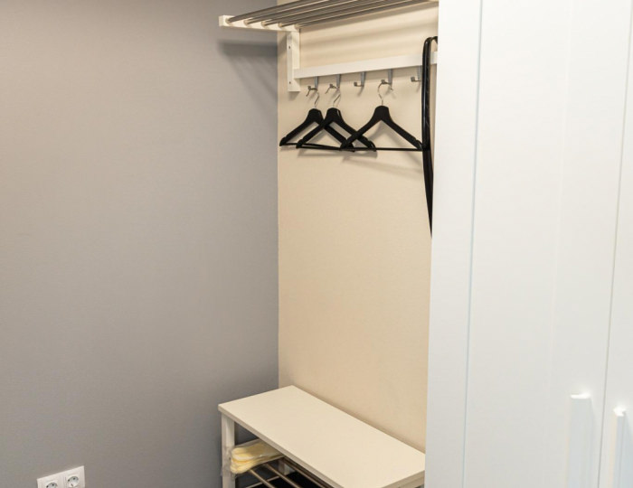 Номер комфорт с 1 односпальной и 1 двуспальной кроватью - Отель Smart Hotel / Смарт Санкт-Петербург