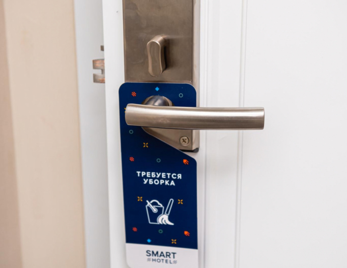 Семейный номер с двуспальной и двухъярусной кроватями - Отель Smart Hotel / Смарт Санкт-Петербург