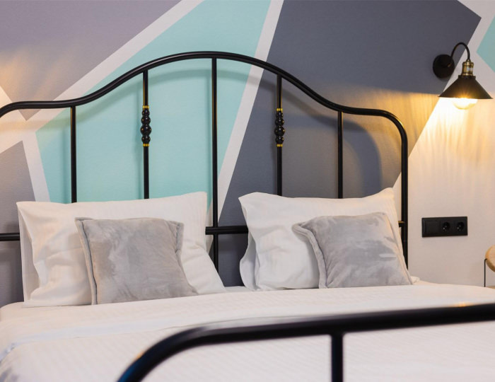 4-местный номер комфорт улучшенный - Отель Smart Hotel / Смарт Санкт-Петербург