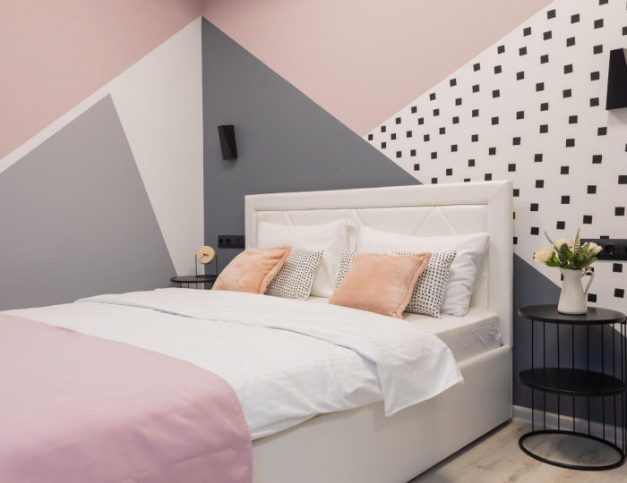 Номер стандарт с 1 двуспальной кроватью - Отель Smart Hotel / Смарт Санкт-Петербург