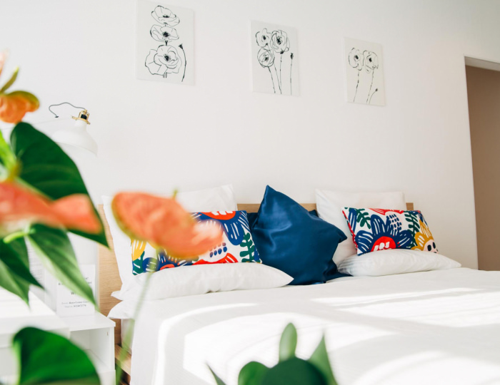 Номер стандарт с 1 двуспальной кроватью - Отель Smart Hotel / Смарт Санкт-Петербург