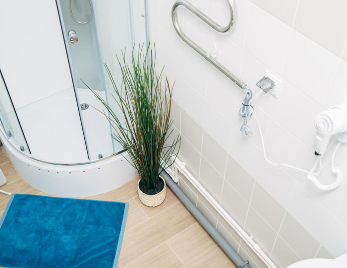 Номер стандарт с 1 двуспальной кроватью - Отель Smart Hotel / Смарт Санкт-Петербург