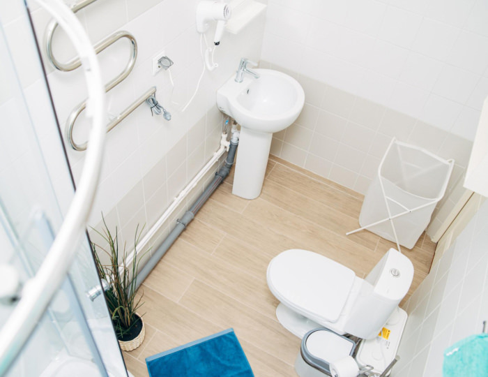 Номер стандарт с 1 двуспальной кроватью - Отель Smart Hotel / Смарт Санкт-Петербург