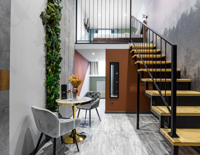 1-комнатные апартаменты студия - Отель Smart Hotel / Смарт Санкт-Петербург