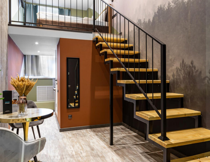 1-комнатные апартаменты студия - Отель Smart Hotel / Смарт Санкт-Петербург