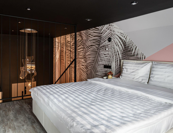 3-местные 1-комнатные апартаменты улучшенные - Отель Smart Hotel / Смарт Санкт-Петербург