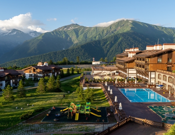 ГК «Поляна 1389 Отель и Спа»