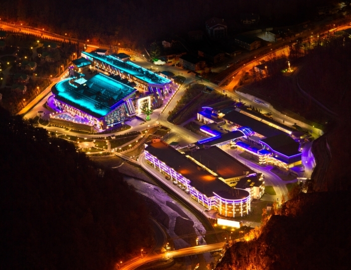 ГК «Поляна 1389 Отель и Спа»