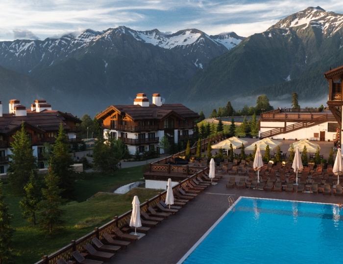 ГК «Поляна 1389 Отель и Спа»