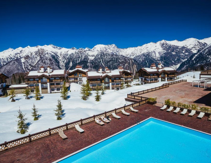 ГК «Поляна 1389 Отель и Спа»