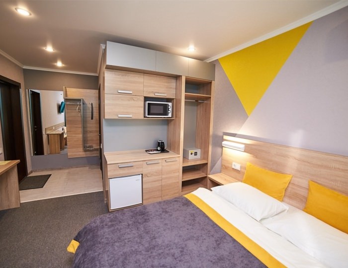 Номер Студия 01 - Мини-отель Luna / Луна Бийск