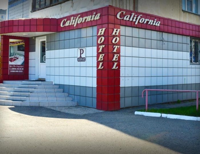 Отель «Калифорния» Бийск