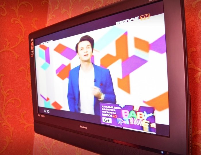 Полулюкс Красный - Отель «Калифорния» Бийск