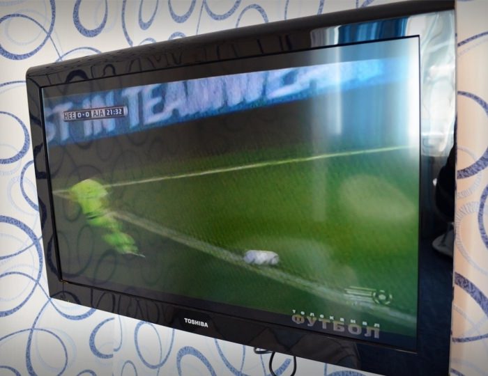 Люкс Синий с 2 отдельными кроватями - Отель «Калифорния» Бийск Люкс Синий с 2 отдельными кроватями - Отель «Калифорния» Бийск