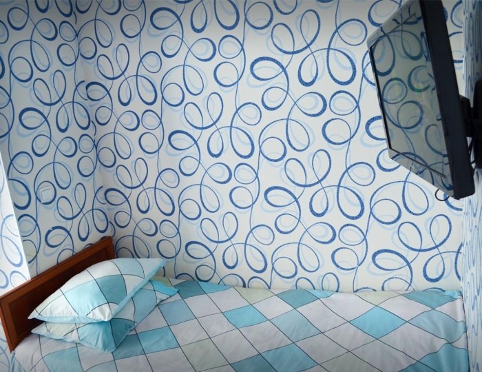 Люкс Синий с 2 отдельными кроватями - Отель «Калифорния» Бийск Люкс Синий с 2 отдельными кроватями - Отель «Калифорния» Бийск