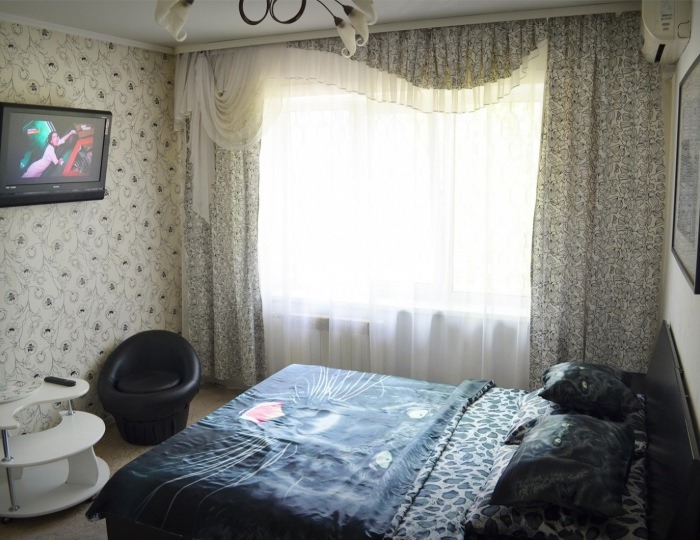 Люкс Черно - Белый - Отель «Калифорния» Бийск