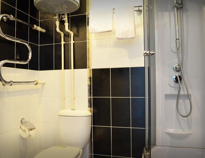 Люкс Черно - Белый - Отель «Калифорния» Бийск