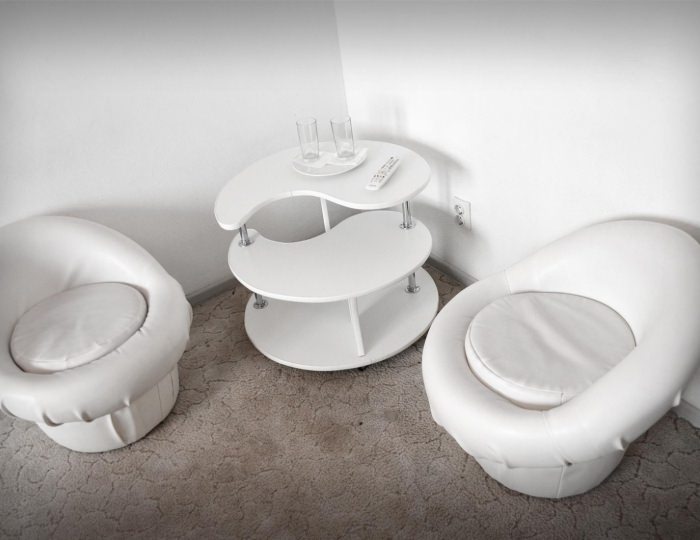 Люкс Белый - Отель «Калифорния» Бийск