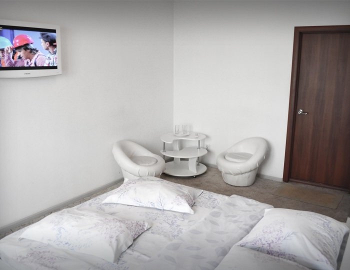 Люкс Белый - Отель «Калифорния» Бийск