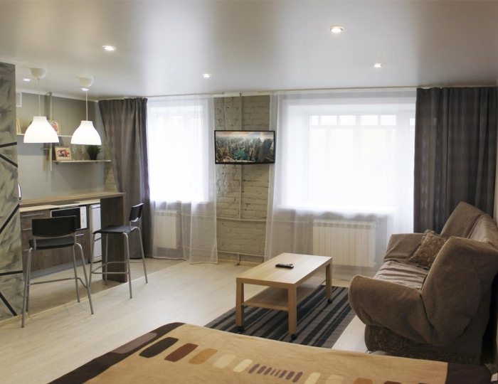 Красноармейская 37 1-ком. Апартаменты - Апартаменты «Добрые сутки»