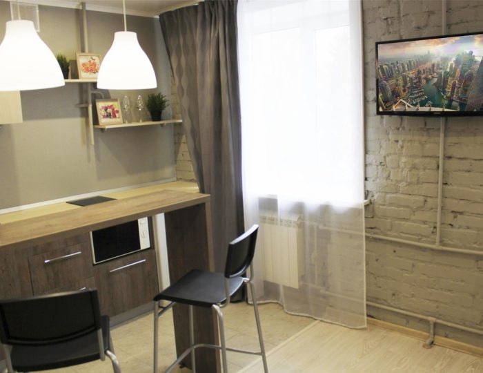 Красноармейская 37 1-ком. Апартаменты - Апартаменты «Добрые сутки»