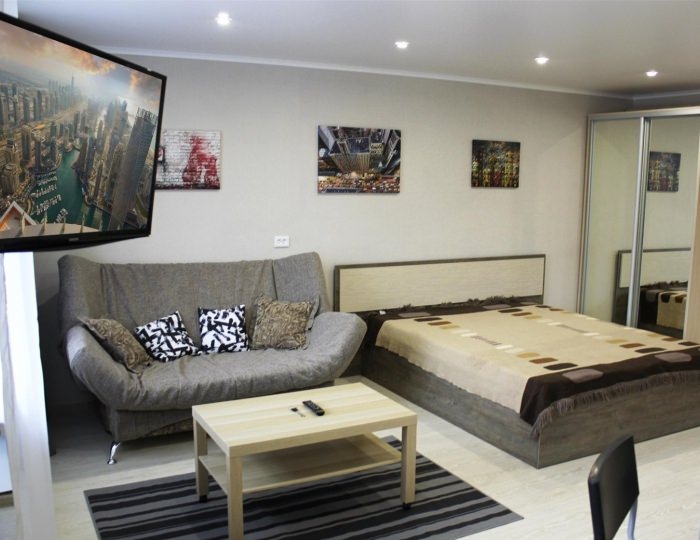 Красноармейская 37 1-ком. Апартаменты - Апартаменты «Добрые сутки»