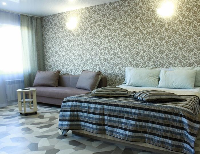 Мартьянова 63 1-ком Апартаменты - Апартаменты «Добрые сутки»