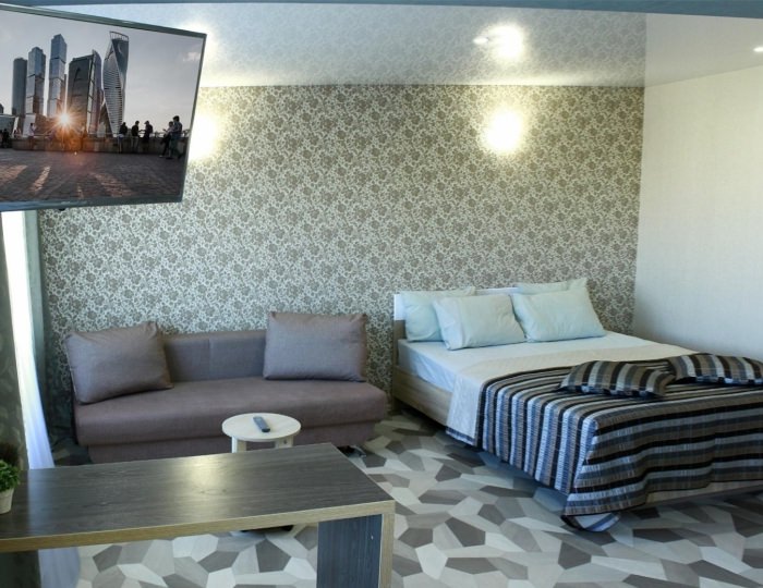 Мартьянова 63 1-ком Апартаменты - Апартаменты «Добрые сутки»