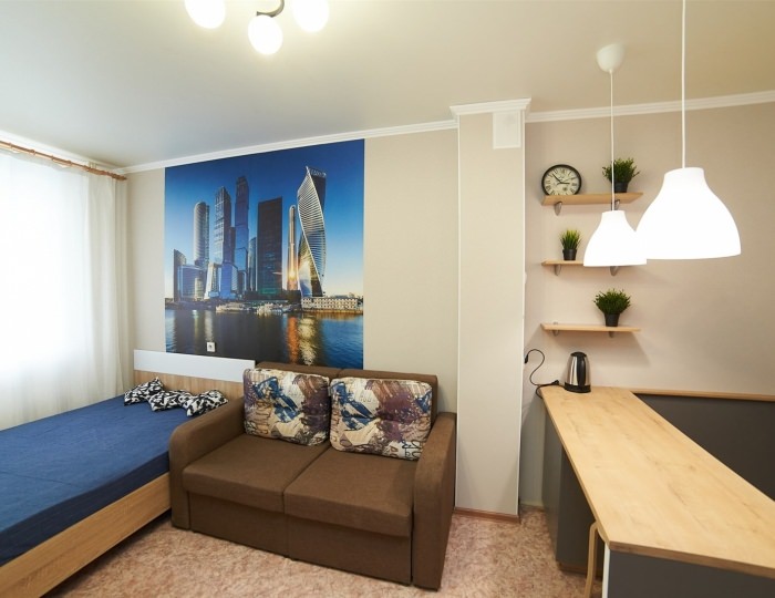 Совет. 189/6-158 1-ком Апартаменты - Апартаменты «Добрые сутки»