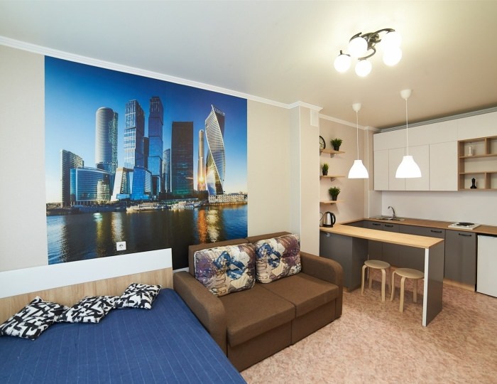 Совет. 189/6-158 1-ком Апартаменты - Апартаменты «Добрые сутки»