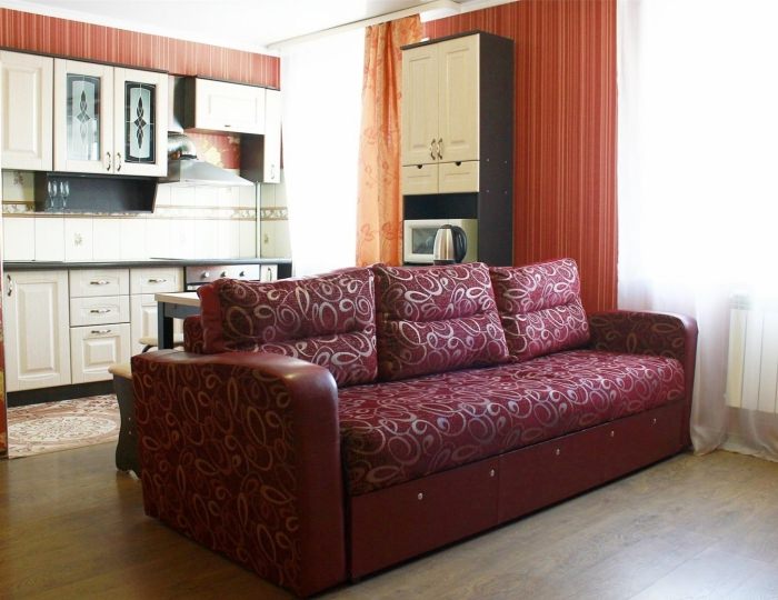 Советская 214 2-ком Апартаменты - Апартаменты «Добрые сутки»