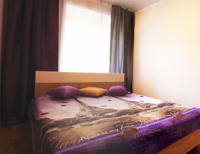 Мухачева 133 2-ком Апартаменты - Апартаменты «Добрые сутки»