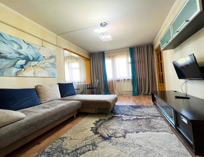 Мухачева 133/2 3-ком Апартаменты - Апартаменты «Добрые сутки»