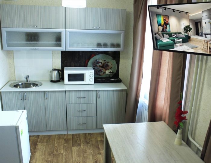 Советская 35-1 1-ком Апартаменты - Апартаменты «Добрые сутки»