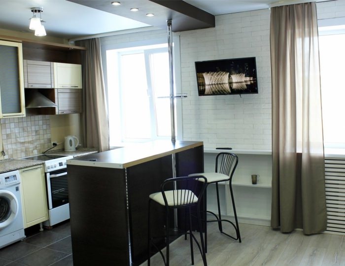 Советская 35-2 2-ком Апартаменты - Апартаменты «Добрые сутки»