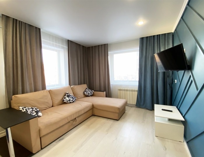 Васильева 55 1-ком Апартаменты - Апартаменты «Добрые сутки»