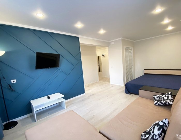 Васильева 55 1-ком Апартаменты - Апартаменты «Добрые сутки»