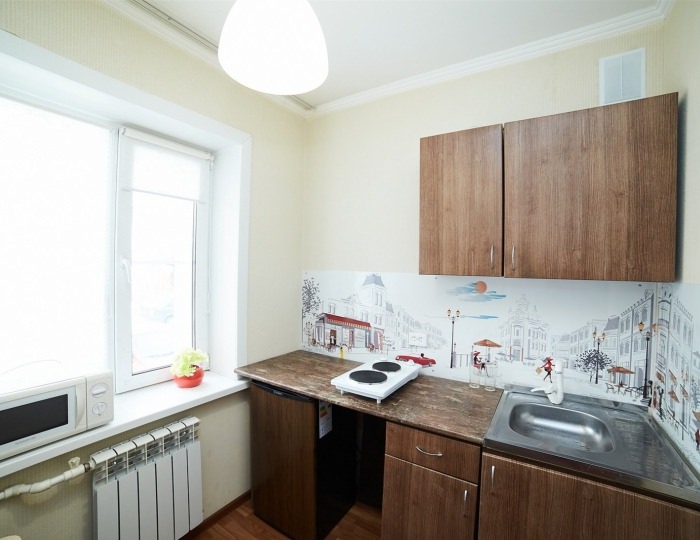 Трофимова 17/2 1-ком Апартаменты - Апартаменты «Добрые сутки»