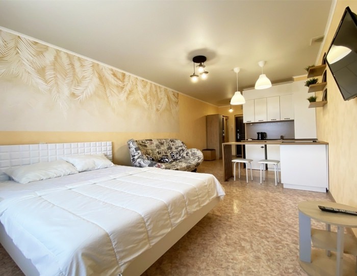 Совет. 189/1-122 1-ком Апартаменты - Апартаменты «Добрые сутки»