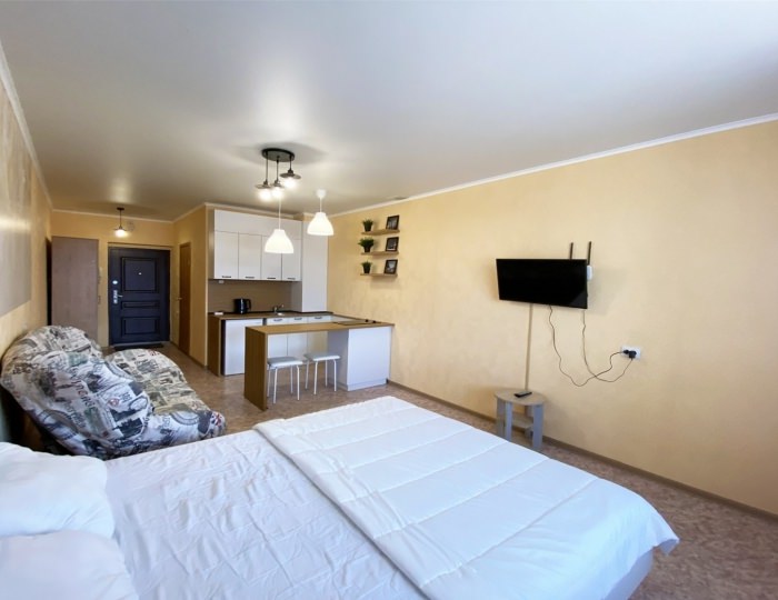 Совет. 189/1-122 1-ком Апартаменты - Апартаменты «Добрые сутки»