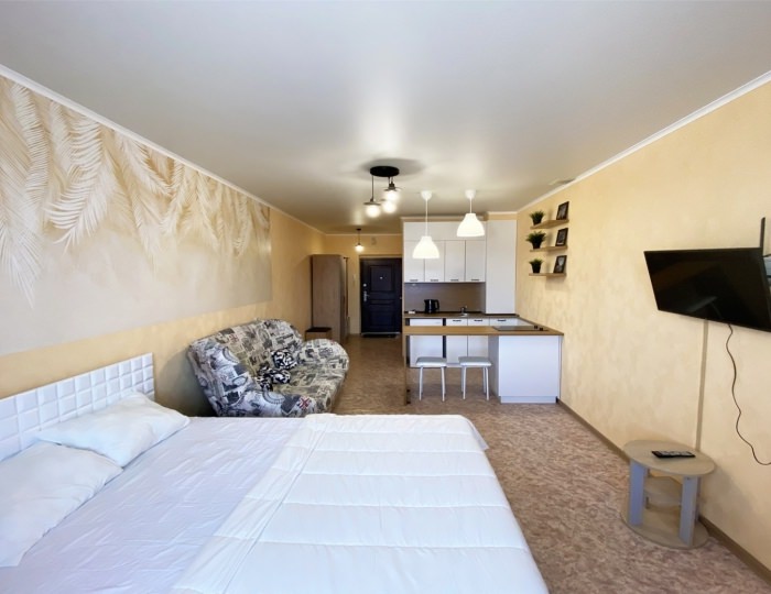 Совет. 189/1-122 1-ком Апартаменты - Апартаменты «Добрые сутки»