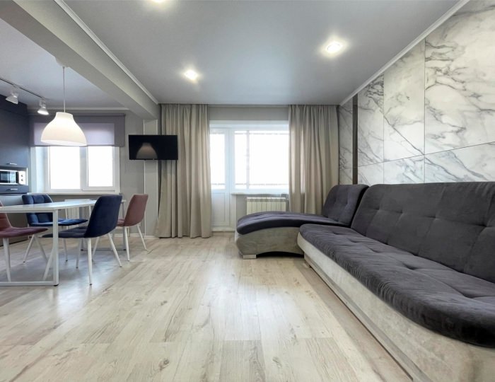 Мерлина 23-64 2-ком Апартаменты - Апартаменты «Добрые сутки»