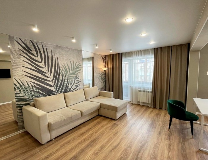 Липового 64 2-ком Апартаменты - Апартаменты «Добрые сутки»