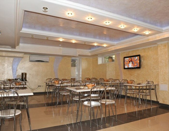 Рестораны и бары - Отель «Камилла» Николаевка