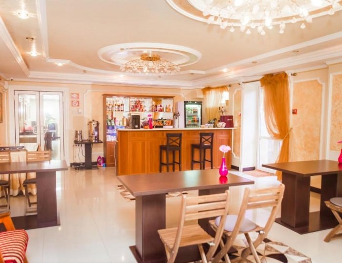Рестораны и бары - Отель «Камилла» Николаевка